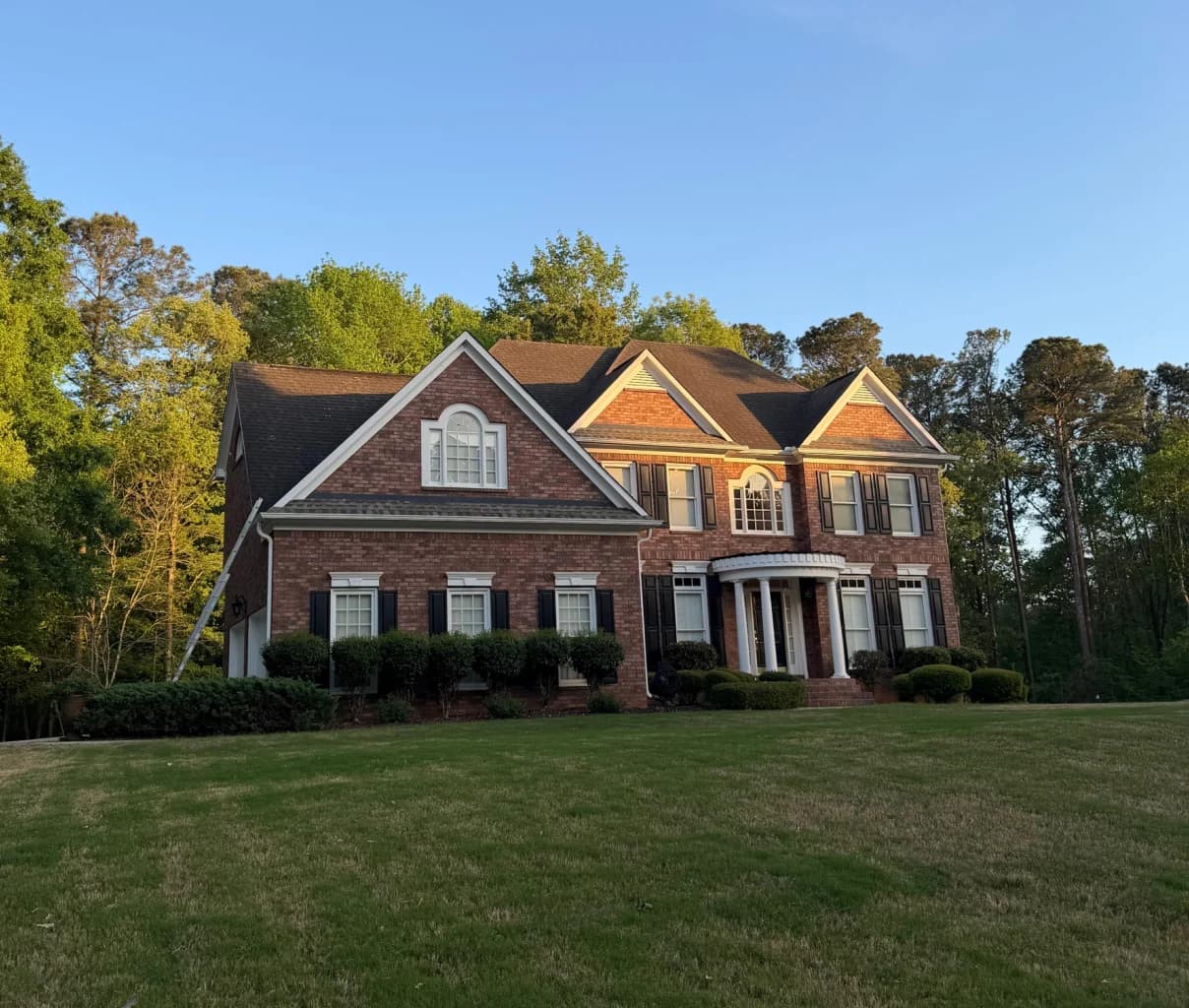 Archived roofing photograph published for Atlanta