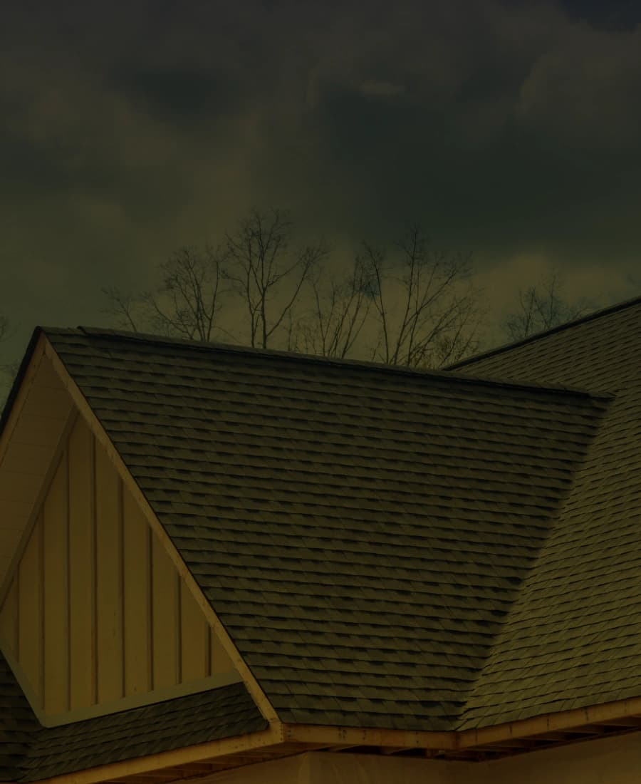 Architectural shingle roofline