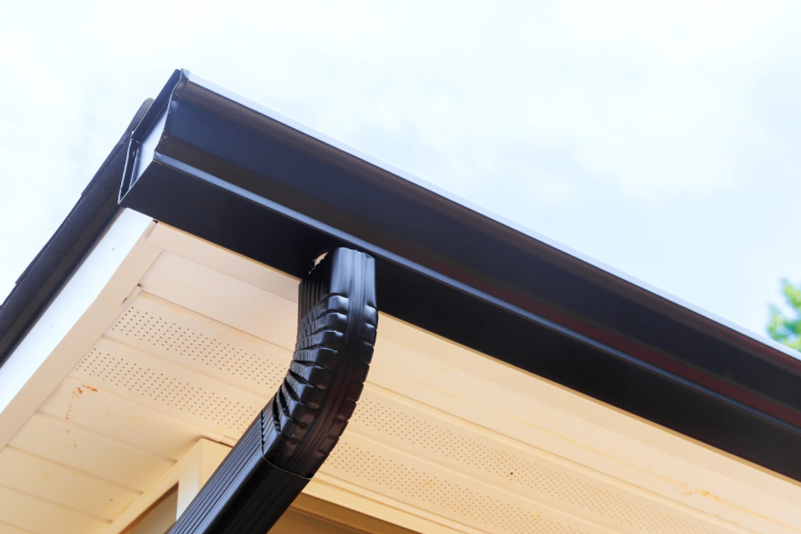 aluminum gutter