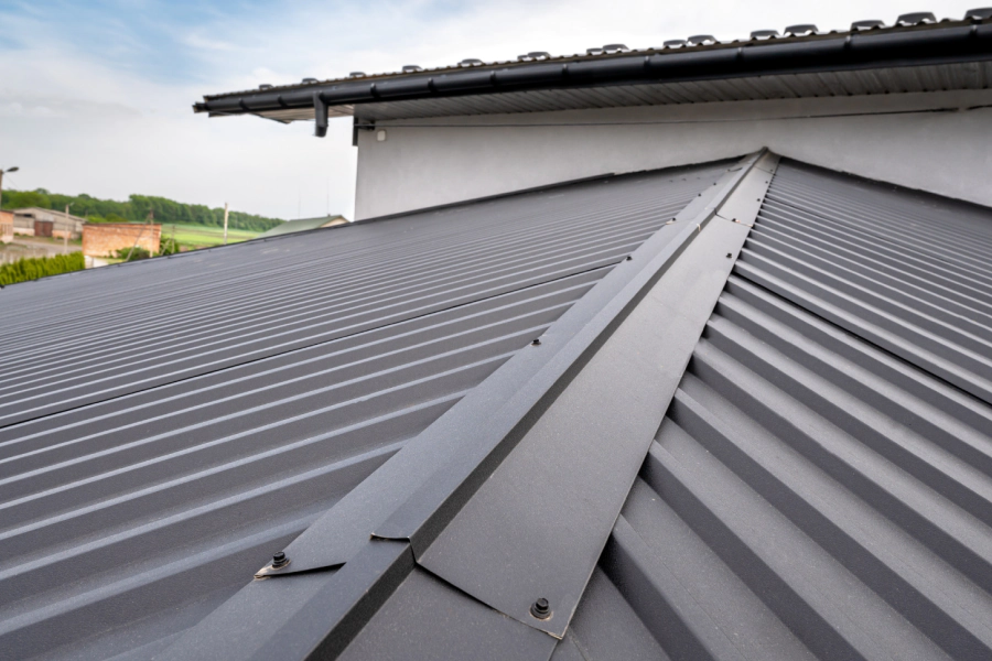 metal roof replacement
